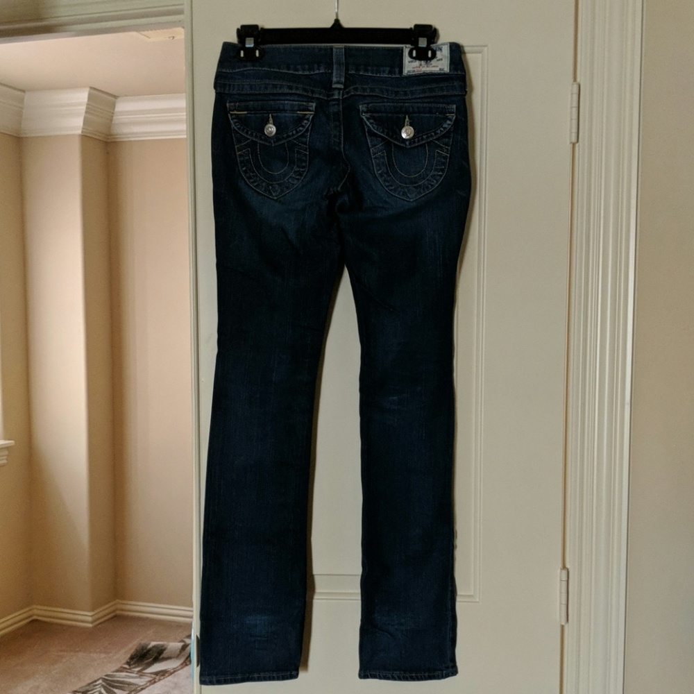 True Religion - Billy Low Rise Straight Leg